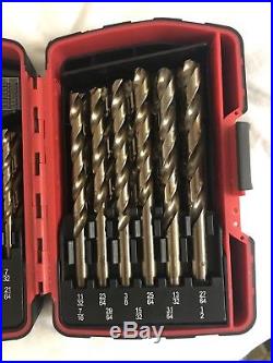 Mac Tools 29 Peice Cobalt Grade Drill Bit Set #6338DSB