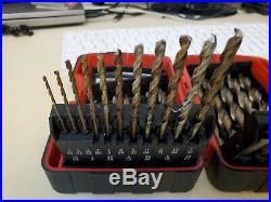 Mac Tools 29 Piece Cobalt Grade Drill Bit Set #6338dsb Free Shipping