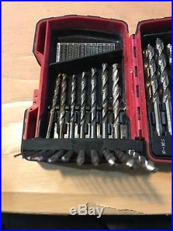 Mac Tools 29 Piece Cobalt Grade Drill Bit Set 6429DSA