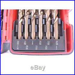 Mac Tools 29 Piece Cobalt Grade Drill Bit Set Model 6338DSB