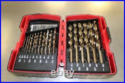 Mac Tools 29-pc Cobalt Grade Drill Bit Set #6338DSB