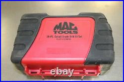 Mac Tools 29-pc Cobalt Grade Drill Bit Set #6338DSB