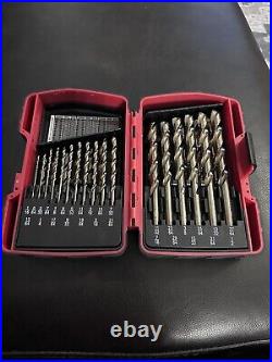 Mac Tools 29pc Cobalt Alloy Steel Drill Bit Set 1/16 1/2 6338DSB NEW