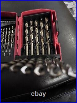 Mac Tools 29pc Cobalt Alloy Steel Drill Bit Set 1/16 1/2 6338DSB NEW