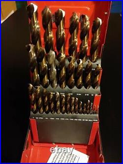 Mac Tools 29pc Cobalt Drill Bit Set