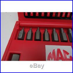 Mac Tools 35LHDES 35 Pc. Screw Extractor/ Left Hand Cobalt Drill Bit Set