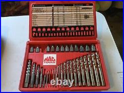 Mac Tools 35 piece Extractor Left Hand Cobalt Drill Bit Set