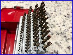 Mac Tools 60pc High Speed Steel Drill Bit Set 8360DS Cobalt Grade
