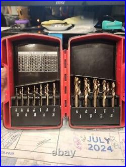 Mac Tools 6321IDSA 21-PC. Cobalt Alloy Steel Stubby Drill Bit Set P7