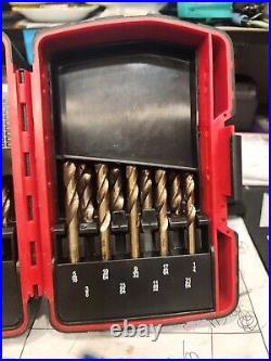 Mac Tools 6321IDSA 21-PC. Cobalt Alloy Steel Stubby Drill Bit Set P7