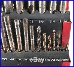 Mac Tools 6338DSA Cobalt 1/16'' 1/2'' x 1/64 Drill Bit Set 28 Pieces