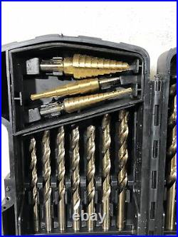 Mac Tools 6338DSBV502T-B 32-Piece Cobalt Drill Bit Set