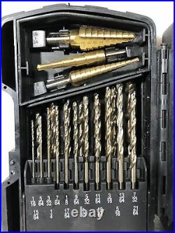 Mac Tools 6338DSBV502T-B 32-Piece Cobalt Drill Bit Set