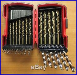 Mac Tools 6338DSB 29-Piece Cobalt Grade Drill Bit Set