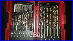 Mac Tools 6338DSB 29-piece Cobalt Grade Drill Bit Set msrp $354.99