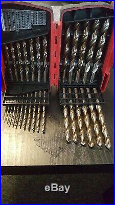 Mac Tools 6338DSB 29-piece Cobalt Grade Drill Bit Set msrp $354.99