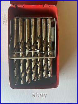 Mac Tools Cobalt Drill Bits Set No. 6338DS Incomplete Set