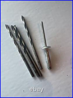 Mac Tools Cobalt Drill Bits Set No. 6338DS Incomplete Set