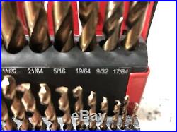 Mac Tools Cobalt Grade 21 Drill Bit Set 6321dsa