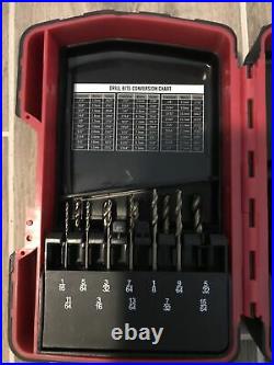 Mac Tools Shorr Length Cobalt Drill Bit Set (Missing 5/32 & 1/4)