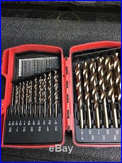 Mac tools 6429dsa 29 pc flute ah drill bit cobalt sets