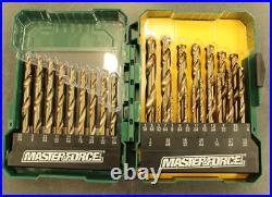 Master force 29 pc cobalt set