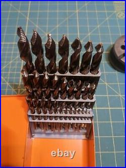 Matco tool 29 Piece Cobalt Mechanics Lgth Reduced Shank Hyper Step Drill Bit Set