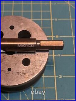 Matco tool 29 Piece Cobalt Mechanics Lgth Reduced Shank Hyper Step Drill Bit Set