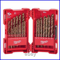 Milwaukee 48-89-2332 Milwaukee Tool 29PC RED HELIX Cobalt Drill Bit Set