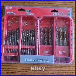 Milwaukee 48-89-2332 RED HELIX Cobalt 29pc Drill Bit Set