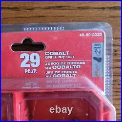 Milwaukee 48-89-2332 RED HELIX Cobalt 29pc Drill Bit Set