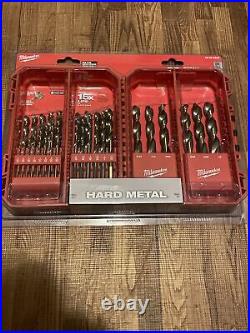 Milwaukee 48-89-2332 RED HELIX Cobalt 29pc Drill Bit Set Packout New With Case