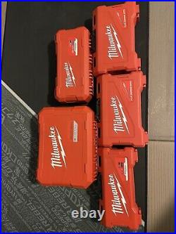 Milwaukee Drill Bits Lot Hard Metal / Wood And General Purpose