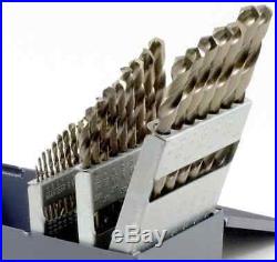 NEW Bosch 29-Piece Twist Drill Impact Bit Set Heavy-Duty Cobalt Bits with Case