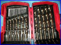 NEW MAC Tools 6429DSA 29pc Cobalt Grade Drill Bit Set Advanced Helical Flute