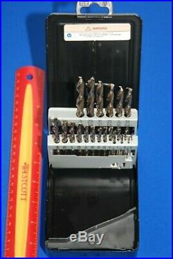 NEW Snap-On 21 Piece Cobalt ThunderBit 135° Split Point Drill Bit Set DBTBC121