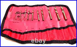 NEW Snap-onT 11-pc DBTRCS11 Cobalt Short Length Drill Bit Set