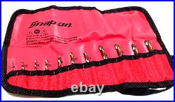 NEW Snap-onT 11-pc DBTRCS11 Cobalt Short Length Drill Bit Set