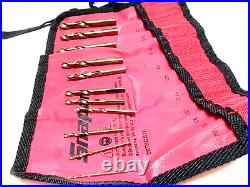 NEW Snap-onT 11-pc DBTRCS11 Cobalt Short Length Drill Bit Set