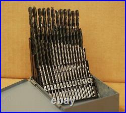 Nachi Number Jobber Drill Set Cobalt 135 Degree Split Point Nachi Drill Set NEW