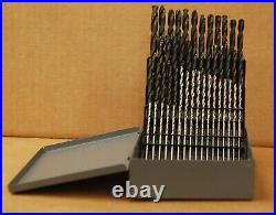 Nachi Number Jobber Drill Set Cobalt 135 Degree Split Point Nachi Drill Set NEW