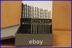 Nachi Number Jobber Drill Set Cobalt 135 Degree Split Point Nachi Drill Set NEW