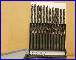 Nachi Number Jobber Drill Set Cobalt 135 Degree Split Point Nachi Drill Set NEW