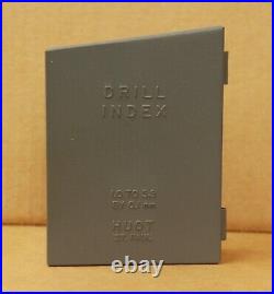 Nachi Number Jobber Drill Set Cobalt 135 Degree Split Point Nachi Drill Set NEW