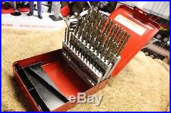 New Snap On tools 60 Piece Drill Bit set DBC260A Cobalt DBC 260 A MADE IN USA