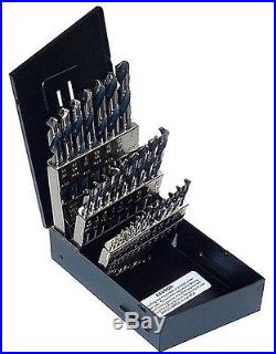 Norseman 29pc Premium M42 Cobalt Screw Machine Length drill bit set, USA #42630