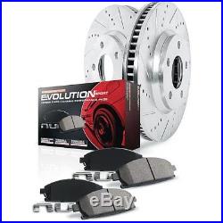 Powerstop 2-Wheel Set Brake Disc and Pad Kits Front New Chevy K1604