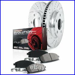 Powerstop 2-Wheel Set Brake Disc and Pad Kits Rear New Chevy K5535
