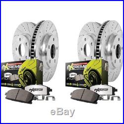 Powerstop 4-wheel set Brake Disc and Pad Kits Front & Rear New Chevy K1612-26