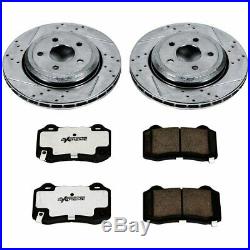 Powerstop Brake Disc and Pad Kits 2-Wheel Set Front New for Chevy K1610-26